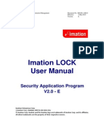 ImationLOCKv20 E Manual