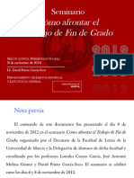 TFG Grado en Lengua y Literatura Españolas - Expresión Oral - D. Prieto García-Seco PDF