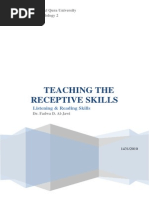 Download Receptive Skills by Vidya1986 SN177087747 doc pdf
