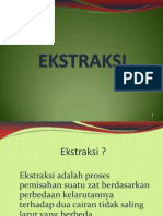 Ekstraksi