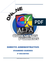 Apostila - Alfa - Direito Administrativo - Encontro 04
