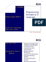 Programming Concepts c Language