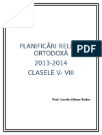 Planificari Gimnaziu 20132014