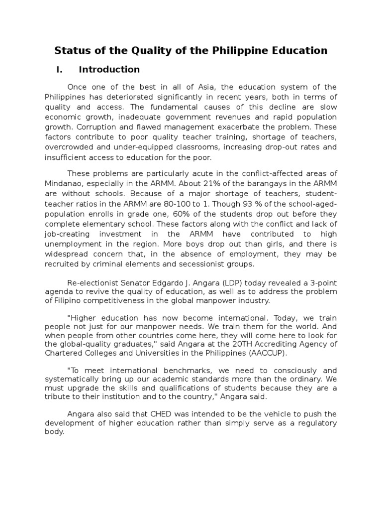 argumentative essay example tagalog