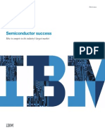 IBM Semiconductor Success White Paper