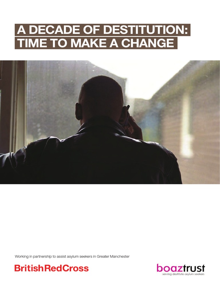 Greater Manchester Asylum Seekers' Report | PDF | Refugee | Asylum Seeker
