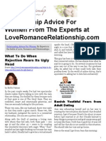 Relationship Advice For Women From The Experts at