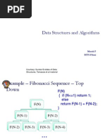 Data Structures and Algorithms: Courtsey: Sundar B Slides of Data Structures, Tamassia Et Al Material