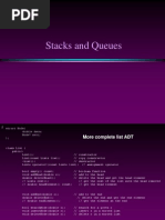 Stack Queue