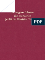 Să Tragem Foloase Din Cursurile Școala de Minister Teocratic