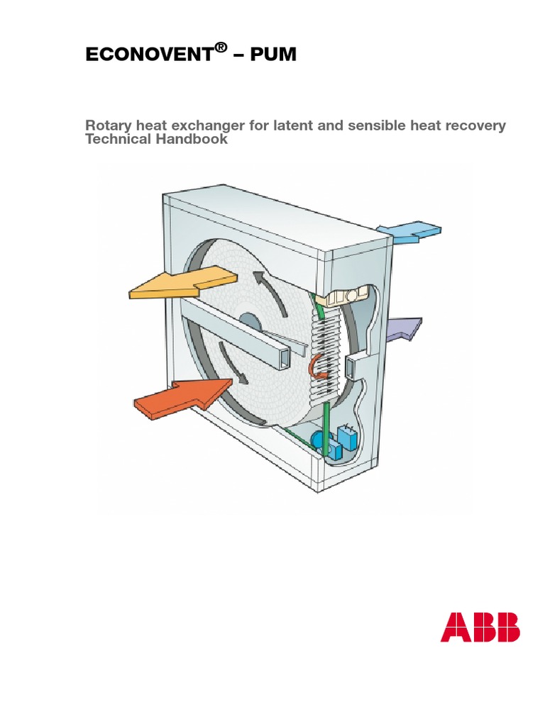 Rotary Heat Exchanger PDF Hvac Heat Exchanger