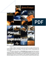 Manual de Supravietuire