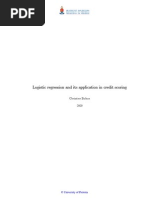 Download Logistic regression by Bindu Madhav SN177105779 doc pdf