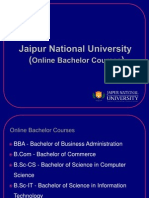 Online University Bachelors Degree Program