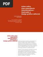 ilustração e design grafico editurial