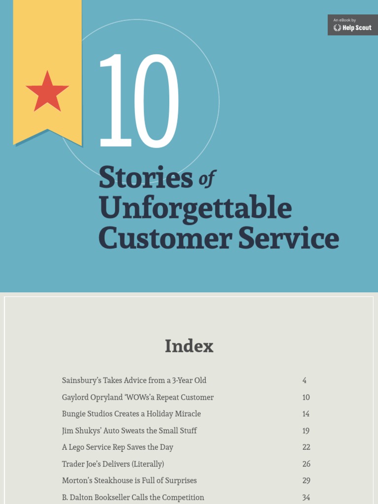 10 Customer Service Stories Hotel And Leisure