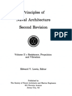 Principles of Naval Architecture Vol 2 Resistance Propulsion Vibration