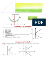 Elementos da Parábola