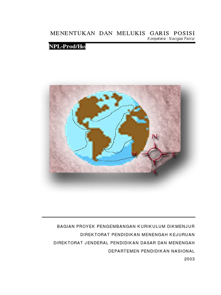 Menentukan Dan Melukis Garis Posisi