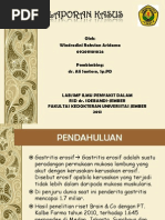 Download Laporan Kasus Gastritis Erosiva Windradini Rahvian by Sarah Perez SN177115056 doc pdf