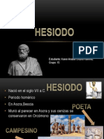 HESIODO