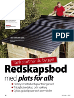 GDS SV 08 6535 Redskabsskur