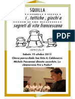 Fra Michele Passamani, ordinazione sacerdotale 19 ottobre 2013