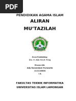Download MakalahAliranMuTazilahbyAdyNuramdaniPurwantoSN177117011 doc pdf