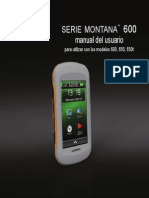Montana 6XX OM ES PDF