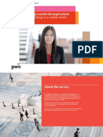 Pwc Delivering Results Through Talent