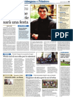 Intervista Fra Michele Passamani Su L'Adige Del 10 Ottobre 2013