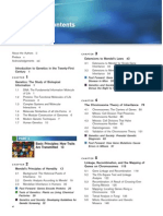 Genetics textbook chapter summaries