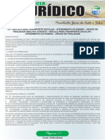 Parecer Jurídico Uso Irregular de Transporte Escolar PDF