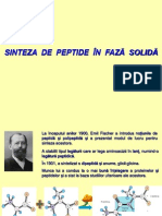 Sinteza de Peptide