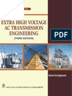 Extra High Voltage Transmission Engineering by R D Begamudre