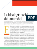 Gorz, André. (1973) La Ideología Social Del Automóvil