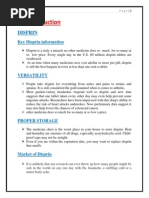 advertisement effectiveness study of analgesic