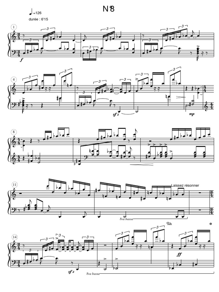 Musical Notation and Analysis Guide | PDF