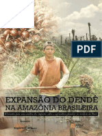 Expansão do dendê na Amazônia brasileira