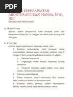 Download Asuhan Keperawatan Abortus Aplikasi Nanda by Budi Raharja SN177125885 doc pdf
