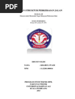 Download Makalah Lapis Perkerasan Jalan Tugas 3 by Fuady Sanders SN177126031 doc pdf