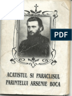 Acatist Si Paraclis - Arsenie Boca