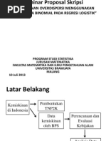 Download regresi beta binomialpptx by dindarinai9985 SN177127650 doc pdf