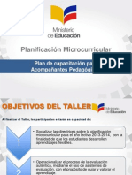 PLANIFICACION MICROCURRICULAR Curso