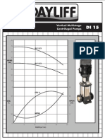 Data Sheet: Vertical Multistage Centrifugal Pumps
