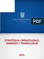 Strategija OZT - Prezentacija U Vladi