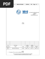 Specification No: LMB-COI-TRG-001 Rev No. R0 Page of