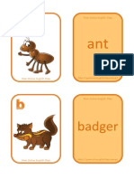 82 Animal Flashcards