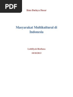 Download Masyarakat Multikultural di Indonesia by Luthfiyah Risdiana SN177132922 doc pdf