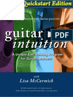 Guitar Intuition Quickstart StudyGuide